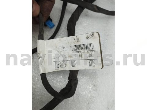 Проводка бампера переднего Mercedes GLS X166, 2017 г., OEM A1665407801, арт. 25189, фото 3