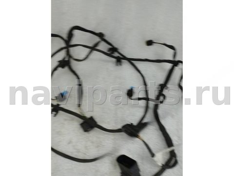 Проводка бампера переднего Mercedes GLS X166, 2017 г., OEM A1665407801, арт. 25189, фото 6