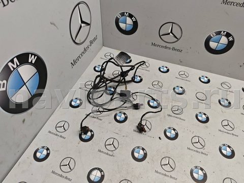 Проводка бампера переднего BMW X5 E70, 2012 г., OEM 9208967, арт. 26-10-PWF48