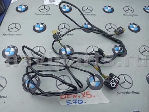 Проводка бампера переднего BMW X5 E70, 2011 г., арт. 26-10-PWF50