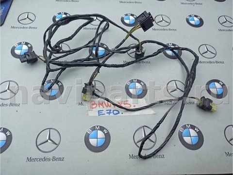 Проводка бампера переднего BMW X5 E70, 2011 г., арт. 26-10-PWF50, фото 2