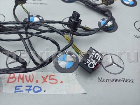 Проводка бампера переднего BMW X5 E70, 2011 г., арт. 26-10-PWF50, фото 3