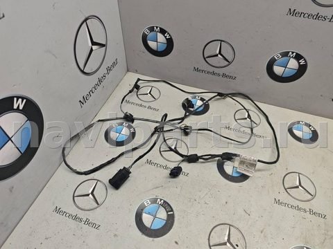 Проводка бампера переднего BMW 2 F45/F46, 2015 г., OEM 9361647, арт. 26-10-PWF70