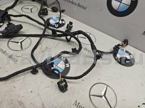 Проводка бампера переднего BMW X7 G07, 2023 г., OEM 5A75A28, арт. 26-10-PWF89, фото 3