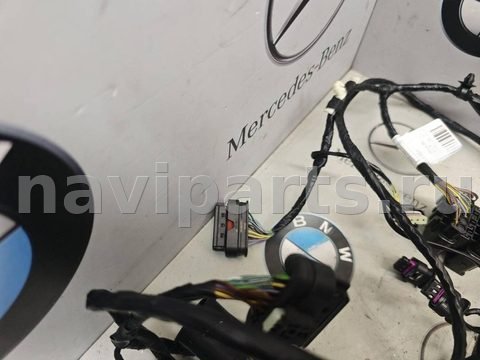 Проводка бампера переднего BMW X3 M F97, 2021 г., OEM 5A20978, арт. 26-10-PWF92_3, фото 3