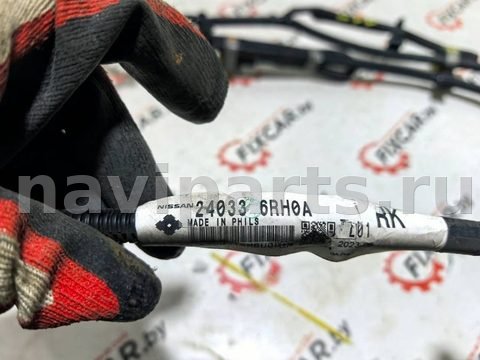 Проводка бампера переднего Nissan Rogue W211, 2023 г., OEM 240336RH0A, арт. 29654, фото 7