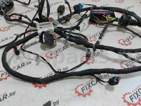 Проводка бампера переднего Chevrolet Equinox, 2020 г., OEM 84681284, арт. 32261_2, фото 2