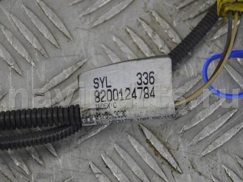 Проводка бампера переднего Renault Megane, 2007 г., OEM 8200124784, арт. 32547313, фото 2