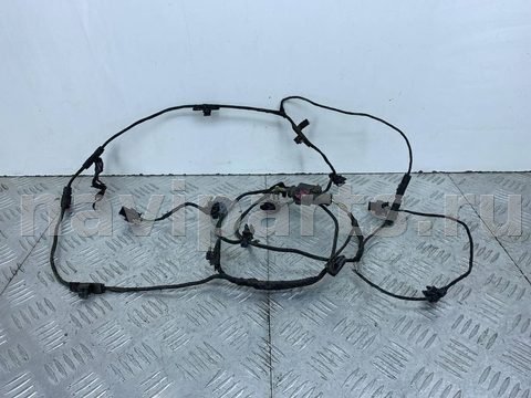 Проводка бампера переднего Audi A4, 2017 г., OEM 8W0971095B, арт. 39357