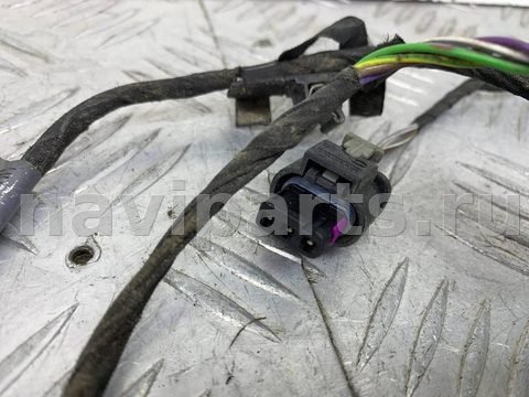 Проводка бампера переднего Audi A4, 2017 г., OEM 8W0971095B, арт. 39357, фото 3