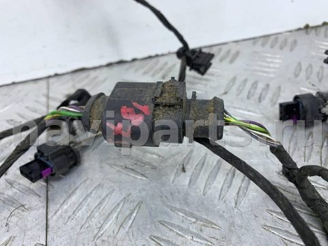 Проводка бампера переднего Audi A4, 2017 г., OEM 8W0971095B, арт. 39357, фото 4