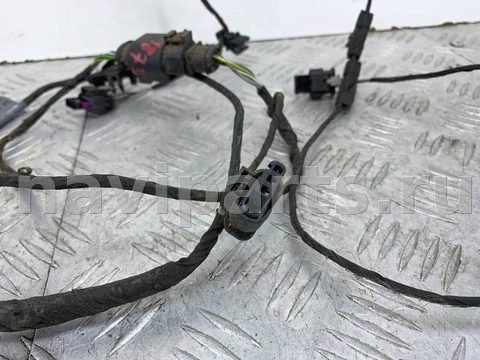 Проводка бампера переднего Audi A4, 2017 г., OEM 8W0971095B, арт. 39357, фото 5