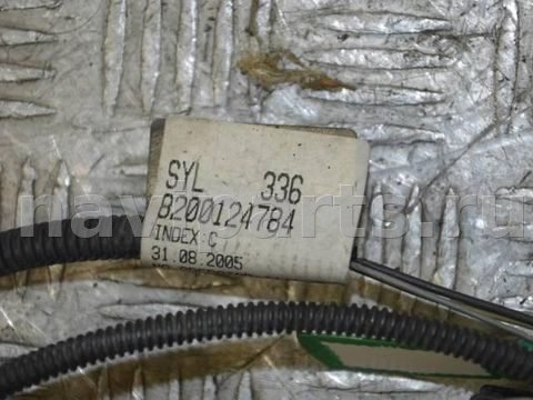 Проводка бампера переднего Renault Scenic, 2005 г., OEM 8200124784, арт. 40210200, фото 2
