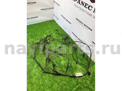 Проводка бампера переднего Audi Q7, 2017 г., OEM 4M0971095AL, арт. 49235, фото 2