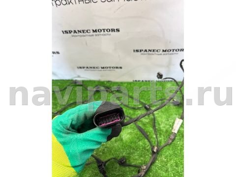 Проводка бампера переднего Audi Q7, 2017 г., OEM 4M0971095AL, арт. 49235, фото 4