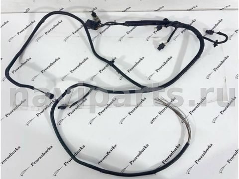 Проводка бампера переднего BMW X5 F15, 2017 г., OEM 9355475, арт. 4960, фото 4