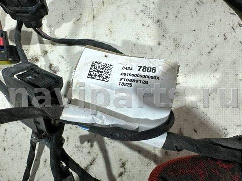 Проводка бампера переднего Ford Explorer, 2021 г., OEM 84347806, арт. 5399078, фото 5