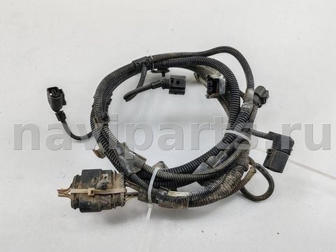 Проводка бампера переднего Volkswagen Touareg, 2006 г., OEM 7L6971095A, арт. 55305636