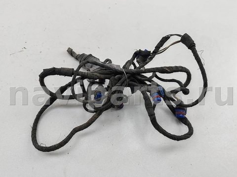 Проводка бампера переднего Mercedes E W211, 2004 г., OEM 1405403481, арт. 55352104