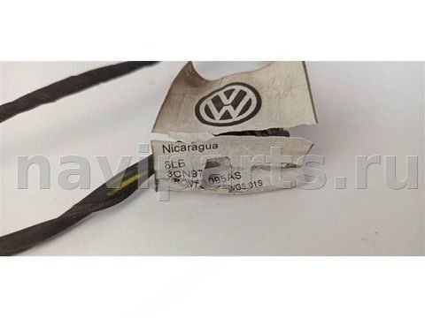 Проводка бампера переднего Volkswagen Teramont CA1, 2018 г., OEM 3CN971095AS, арт. 5686, фото 3