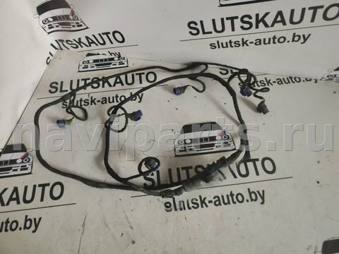 Проводка бампера переднего Mercedes E W211, 2003 г., арт. 59067091