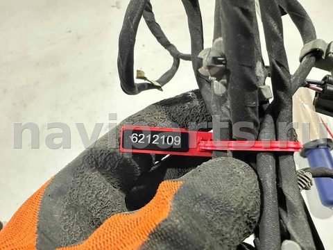 Проводка бампера переднего Chevrolet Equinox, 2020 г., OEM 84314384, арт. 6212109, фото 7