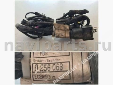 Проводка бампера переднего BMW 5 F10/F11/GT F07, 2013 г., OEM 9256063, арт. 69999255