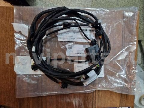 Проводка бампера переднего Mercedes GLE W166, 2017 г., OEM A1665404907, арт. 73597148