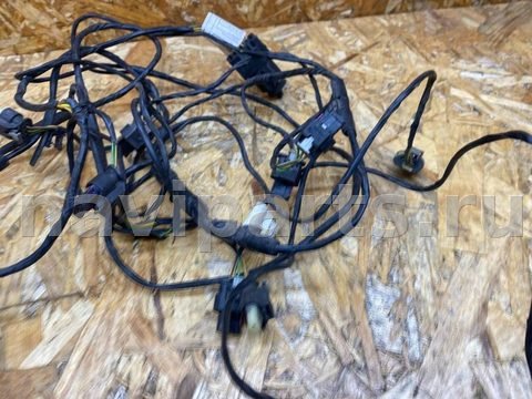 Проводка бампера переднего BMW X5 E70, 2012 г., OEM 61126970675, арт. 7588919, фото 3