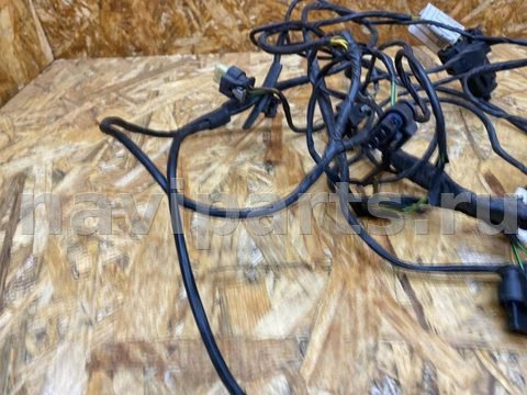 Проводка бампера переднего BMW X5 E70, 2012 г., OEM 61126970675, арт. 7588919, фото 4