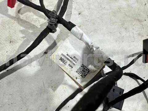 Проводка бампера переднего Chevrolet Equinox, 2019 г., OEM 84347806, арт. 8206689, фото 3