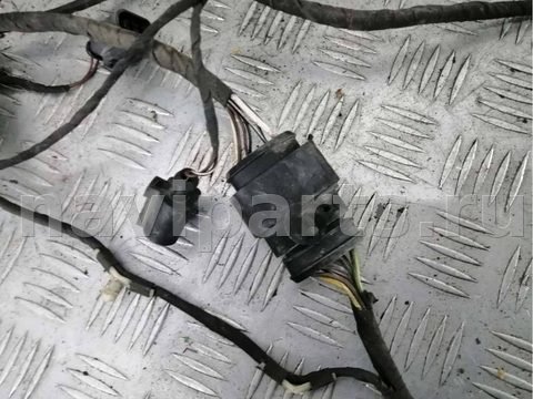 Проводка бампера переднего Audi Q7 4L, 2007 г., арт. 86590052, фото 10
