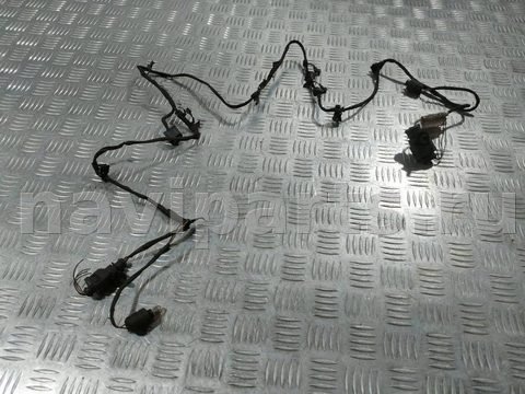 Проводка бампера переднего Audi A6, 2011 г., OEM 4F1971095AH, арт. 8736419, фото 2