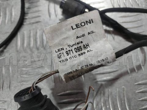 Проводка бампера переднего Audi A6, 2011 г., OEM 4F1971095AH, арт. 8736419, фото 6