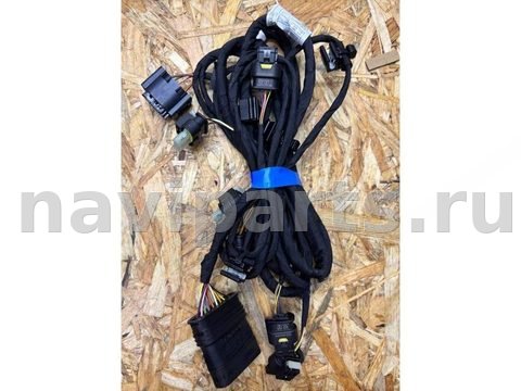 Проводка бампера переднего Mercedes GLE W167, 2023 г., OEM A1675405633, арт. 87446013