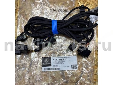 Проводка бампера переднего Mercedes GLE W167, 2023 г., OEM A1675405633, арт. 87446013, фото 3