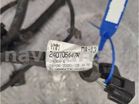 Проводка бампера переднего Renault Megane, 2020 г., OEM 240706447R, арт. 89403030, фото 2