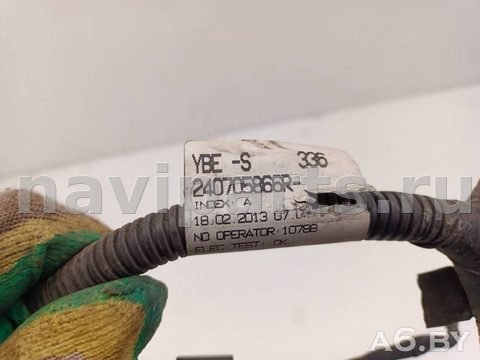 Проводка бампера переднего Renault Scenic, 2013 г., OEM 240705866R, арт. 89708536, фото 5