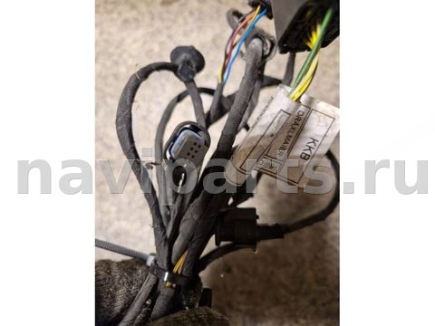 Проводка бампера переднего BMW X5 F15, 2018 г., OEM 9355475, арт. 90386309, фото 4