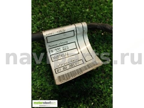 Проводка бампера переднего BMW 3 F30/F31/GT F34, 2017 г., OEM 9326023, арт. 96959712, фото 2