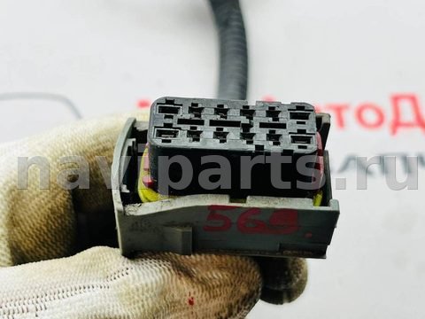 Проводка бампера переднего Alfa Romeo Stelvio, 2018 г., OEM 00505518360, арт. 97147959, фото 9