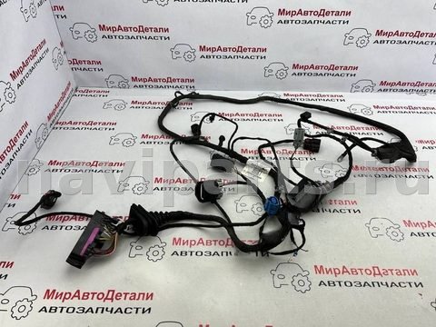 Проводка бампера переднего Chevrolet Equinox, 2019 г., OEM 84564357, арт. 97153426