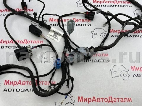 Проводка бампера переднего Chevrolet Equinox, 2019 г., OEM 84564357, арт. 97153426, фото 3
