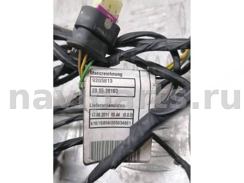 Проводка бампера переднего BMW X5 E70, 2011 г., OEM 61129244421, арт. 999593789680, фото 4