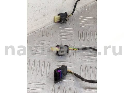 Проводка бампера переднего BMW X5 E70, 2012 г., OEM 61129244421, арт. 999593801302, фото 2