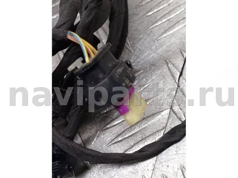 Проводка бампера переднего BMW X5 F15, 2016 г., арт. 999593982916_1, фото 2