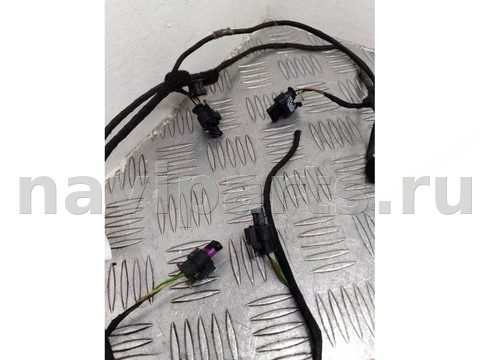 Проводка бампера переднего BMW X5 F15, 2018 г., OEM 9355475, арт. 999593994105, фото 2
