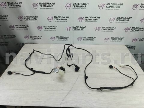 Проводка бампера переднего BMW 5 G30/G31, 2018 г., OEM 61126836441, арт. A001-1256-2