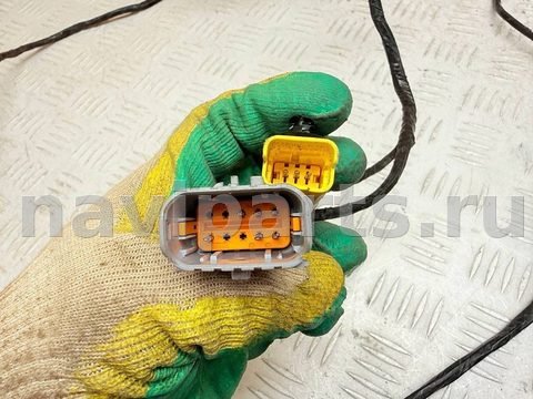 Проводка бампера переднего Peugeot 3008, 2011 г., OEM 9665290080, арт. A42064, фото 2