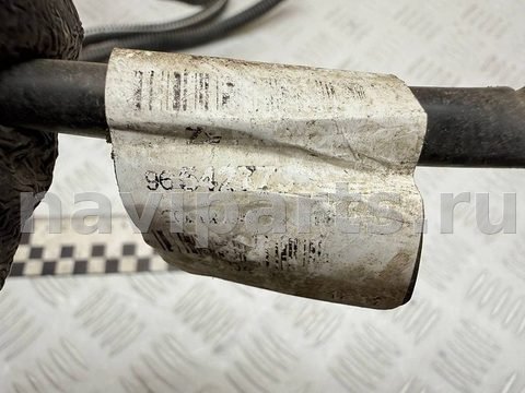 Проводка бампера переднего Peugeot 607, 2005 г., OEM 9654277380, арт. A45459, фото 5